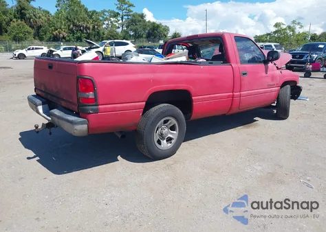 1999 Dodge Ram 1500 St/Ws из США, поврежденный, VIN 1B7HC16X2XS180584